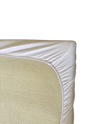 Fehér gumis lepedő 60x120 cm , 70x140 cm 