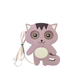 Cicás fali lámpa, TIGRIS ,  lila