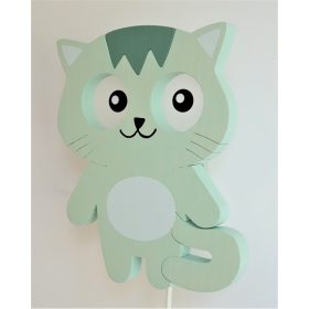 Cicás fali lámpa, TIGRIS ,  zöld