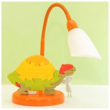 Teknős asztali lámpa