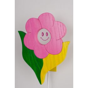 Virágos fali lámpa