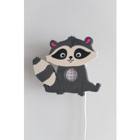 Mosómaci szürke fali lámpa 