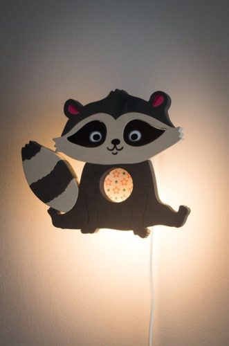 Mosómaci szürke fali lámpa 