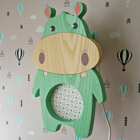 Viziló  fali lámpák kis szépséghibával, menta