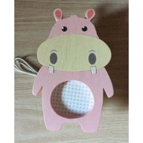 Viziló  fali lámpa, rózsaszín