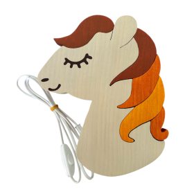 Lovacska fali lámpa