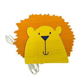 Oroszlán fali lámpa