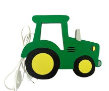 Traktor fali lámpa