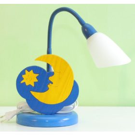 Hold asztali lámpa - SZÉPSÉGHIBÁS !