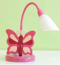 Pillangó  asztali lámpa, lila