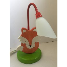 Róka asztali lámpa - SZÉPSÉGHIBÁS !