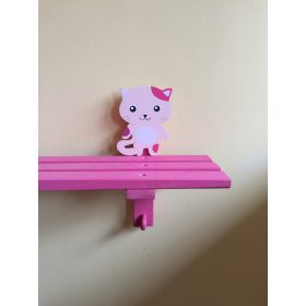 Pink színű polc 2 méretben 