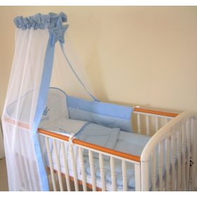   4 részes babaágynemű szett - Kis Herceg - AZONNAL VIHETŐ - bébi méret, 200 cm-es fejvédő