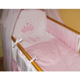 4 részes babaágynemű szett - Én Hercegnőm