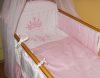 4 részes babaágynemű szett - Én Hercegnőm - bébi méret - AZONNAL VIHETŐ 