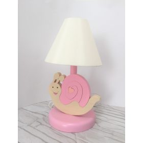 Csiga éjjeli lámpa, málna