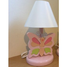 Pillangó rózsa éjjeli lámpa