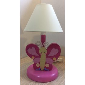 Pillangó  éjjeli lámpa, pink