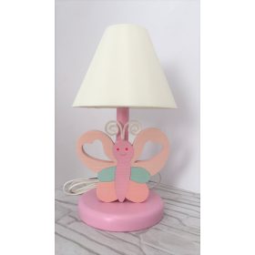 Pillangó  éjjeli lámpa, türkisz