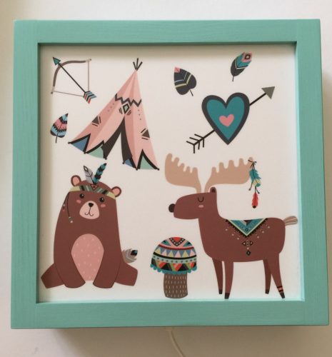 SPECIÁLIS éjjeli fény előlapok