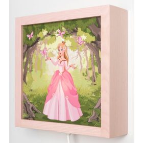 Hercegnős éjjeli fény