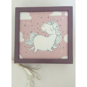 Unikornis  éjjeli fény kis szépséghibával