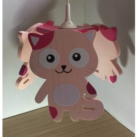 Cica, rózsa csillár