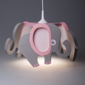 Elefánt csillár, rózsa - kis szépséghibával