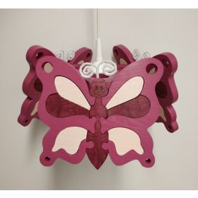 Pillangó lila csillár