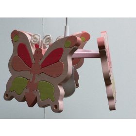 Pillangó rózsa csillár