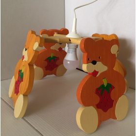 Macis csillár,  4 elemes