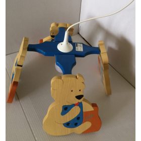 Macis csillár, kék,   4 elemes