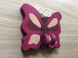 Pillangó lila  minifogas