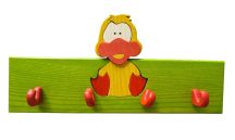 Kacsás 4 akasztós fogas