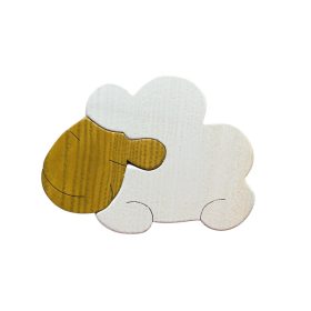 Bárány bútordísz