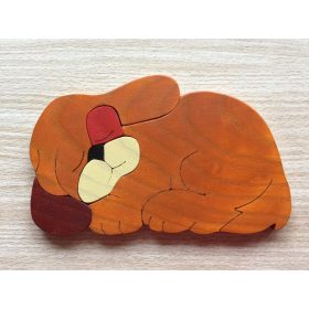 Kutya barna bútordísz