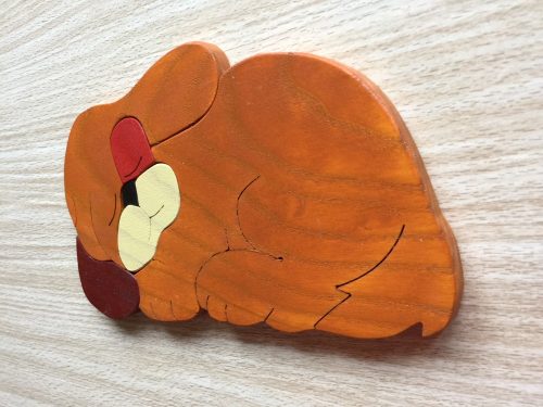 Kutya barna bútordísz