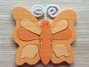Pillangó barack  bútordísz