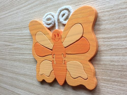 Pillangó barack  bútordísz