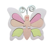 Pillangó rózsa bútordísz