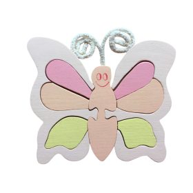 Pillangó rózsa bútordísz