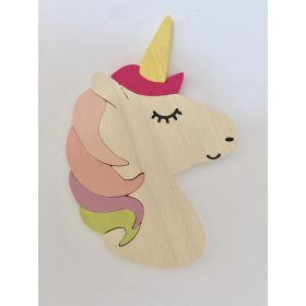 Egyszarvú  bútordísz