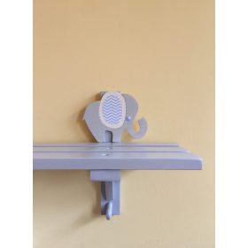 Szürke  színű polc 2 méretben 