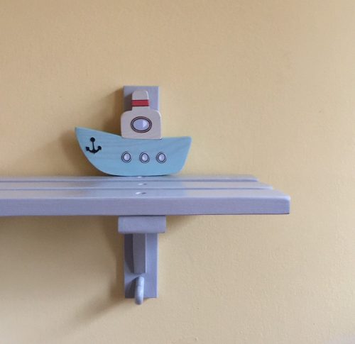 Szürke  színű polc 2 méretben 