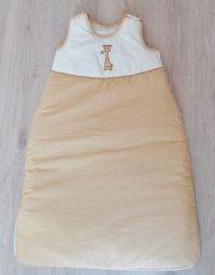 Baba hálózsák - Bézs pöttyös Zoé zsiráf 