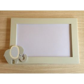 Szürke tükörkeret