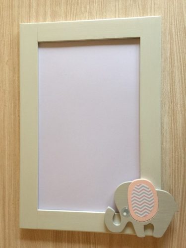 Szürke tükörkeret