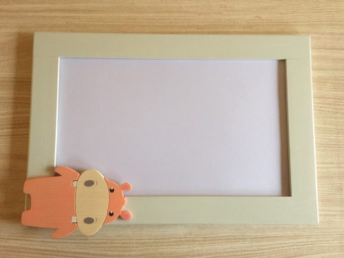 Szürke tükörkeret