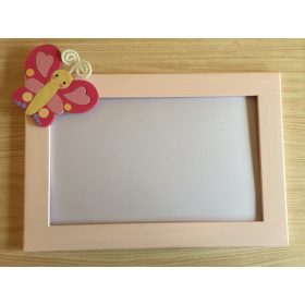 Rózsaszín tükörkeret