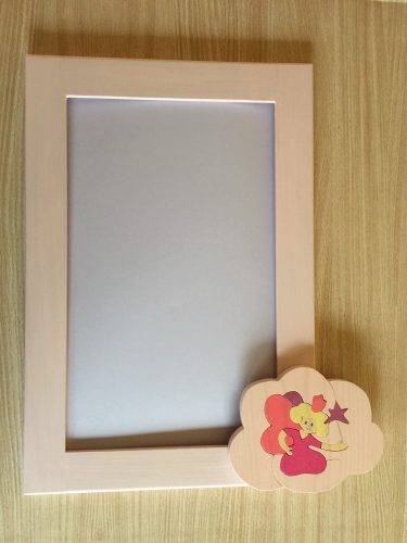 Rózsaszín tükörkeret